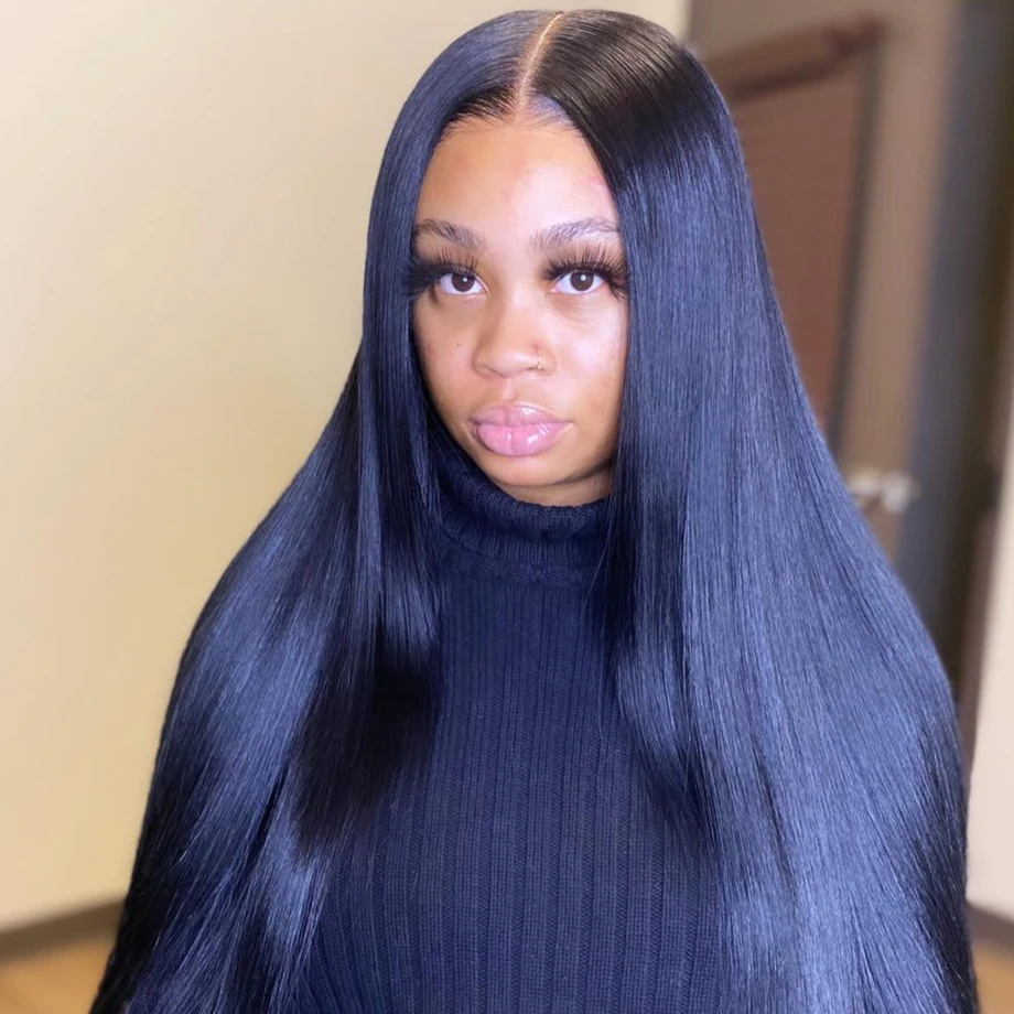 

13x4 Bone Straight Lace Front Wigs Hd Transparent Wigs For Black Women Brazilian Glueless 13x6 Lace Frontal Human Hair Wig