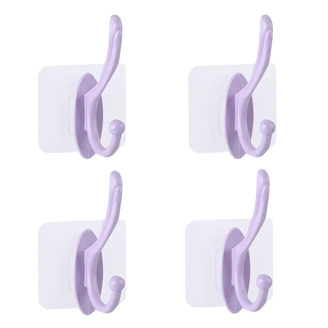 4Pcs Purple