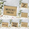 Versatile  Funny Letter Print Zipper Pouch Zipper Versatile Storage Bag Portable Makeup Bag Funny Slogan Gift for Best Friends 1
