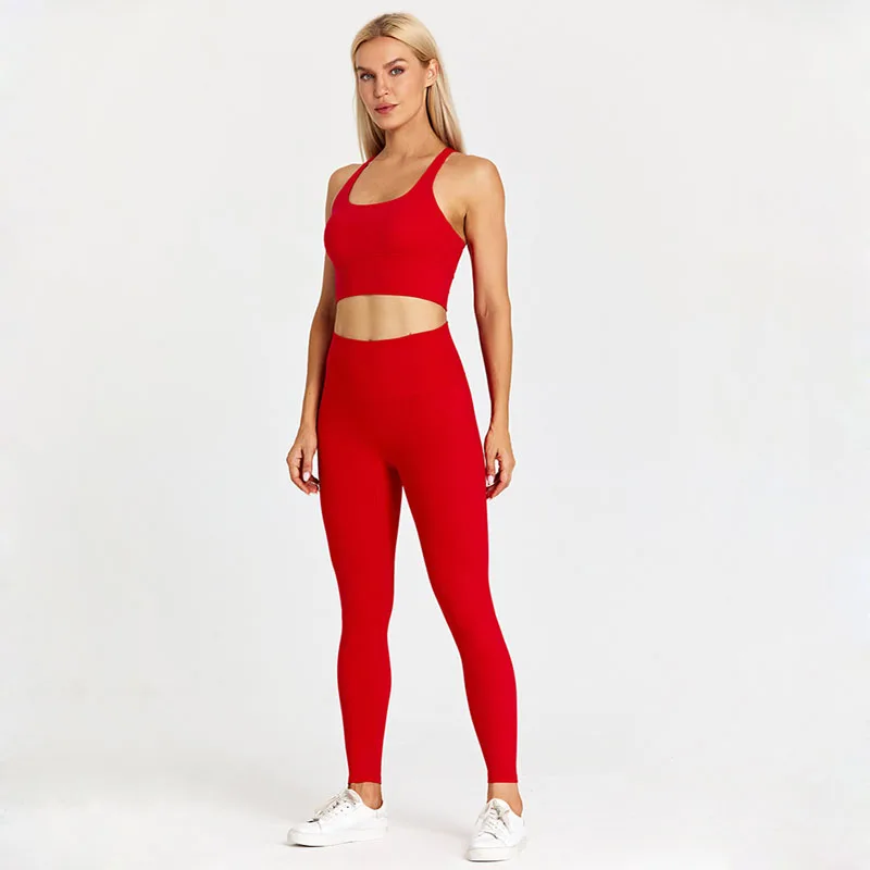 Clothing Activewear Set, Sports Set Women Gym, High Waist Leggings