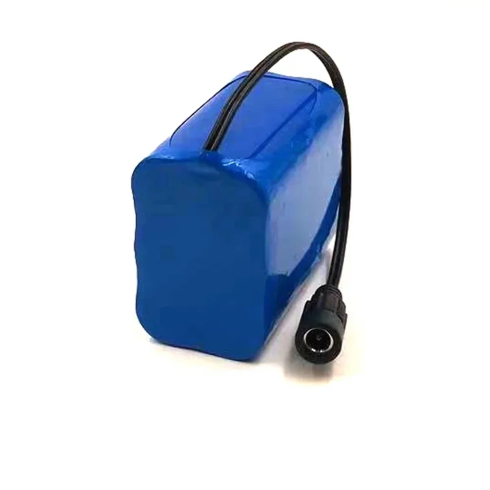 Aleaivy Bateria de Lítio Adequado para Luzes de Bicicleta Luzes de Pesca Luzes de Pesca Controle Remoto Navio de Áudio 7.4v 8.4v 28ah 2s3p 18650 - Image 5