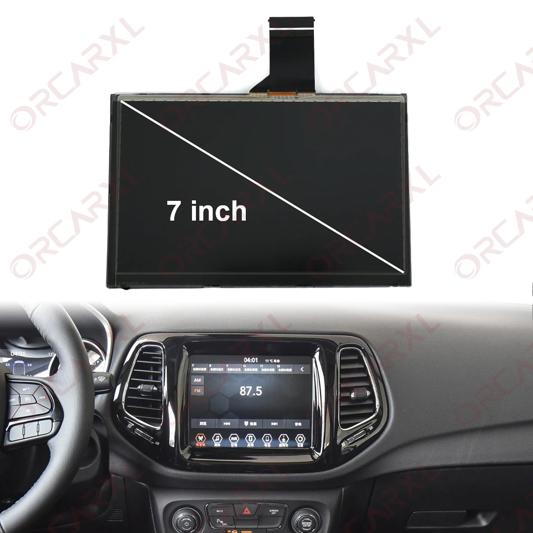  ħݿ OEM LCD ÷  ġ ũ, 2017-2019  TDO-WXGA0700K00057-V1  ÷, 7 ġ