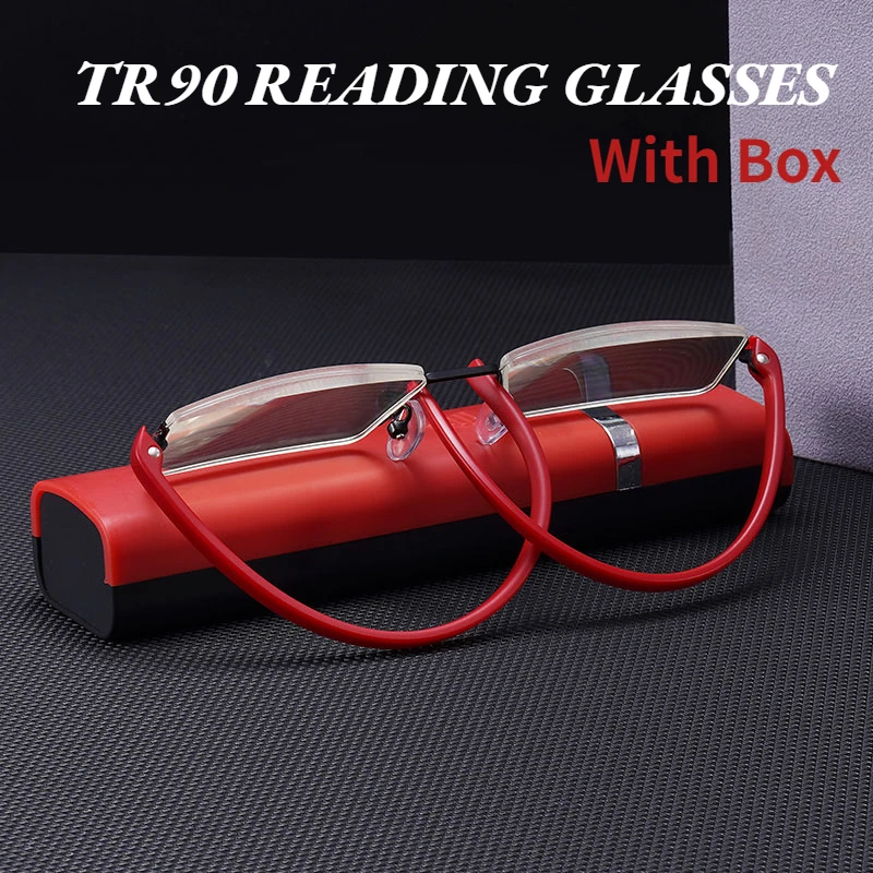 

Fashion Half-frame Anti-radiation/blue Light Reading Glasses Women's Men's Hyperopia Glasses Diopters +1.0 +1.5 +2.0 +2.5 +4.0