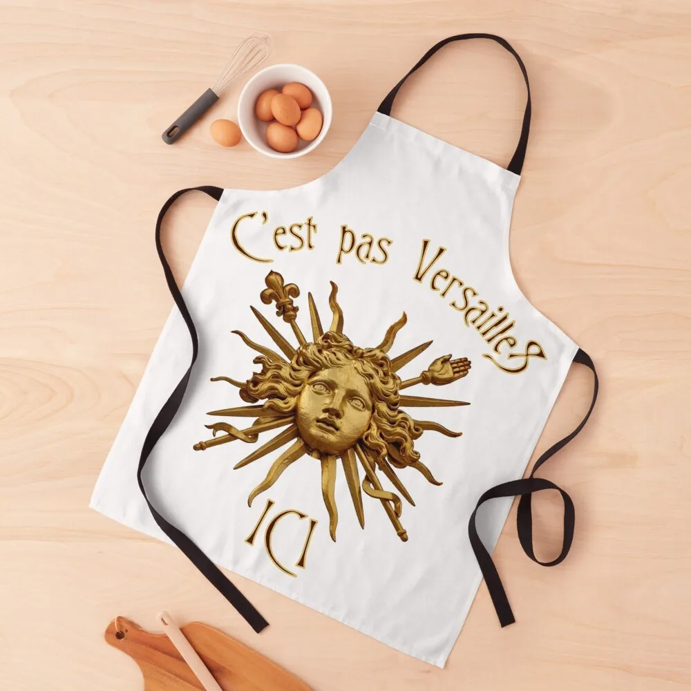 

C'est pas Versailles Ici Apron Kitchen And Home Items Kitchen And Household Goods Kitchen Tools Apron