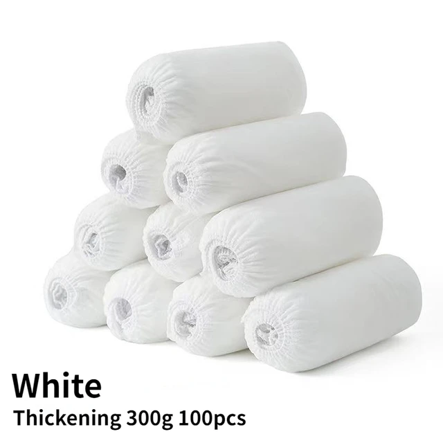 white 100pcs