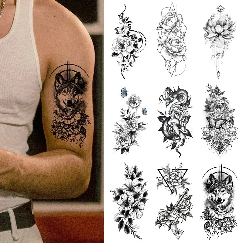 Suhua Tattoo Sticker Waterproof