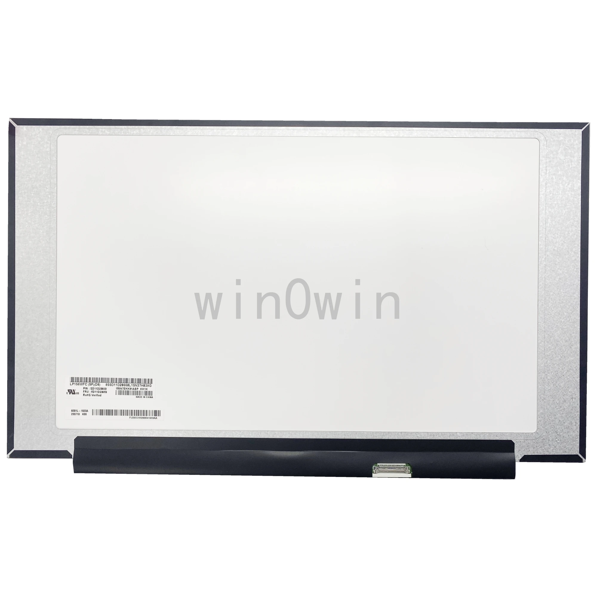 LP156WFC SPD8 для Lenovo IdeaPad 1-15IJL7 82LX 1920X1080 30-контактный 60 Гц 15,6 'FHD IPS ЖК-дисплей без касания 5D11D20659