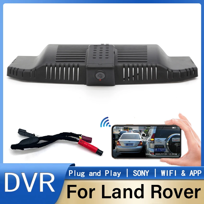 Land Rover Car Camera 4K Dash Cam for Land Rover Defender 110 90 130 (L663) 2020-2025,Car DVR ...