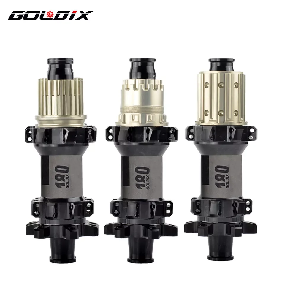 Goldix M180 Mtb Boost Hub 6 Bolt Center Lock Disc 28H Exp Ratchet 52T Mountain Xd Class Bike Hub 11 12 Velocità