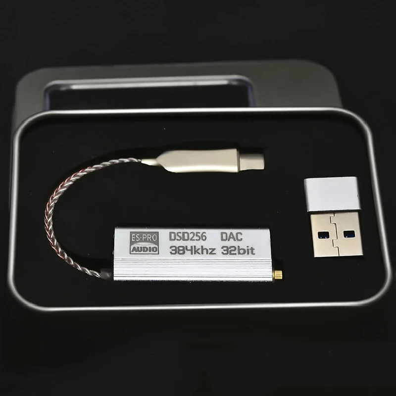Fones de Ouvido para Dispositivos Adaptador para Amplificador Cabo sem Fio Móveis Modelo Novo Dac Dsd100 % - Image 5