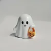 Cute Anime Pumpkin Statue - Halloween Decoration