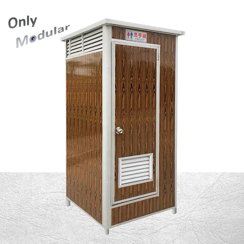 Mobile Shower Room, Outdoor Portable Toilets with Blind Window, Mobile Toilets Supporting Customization