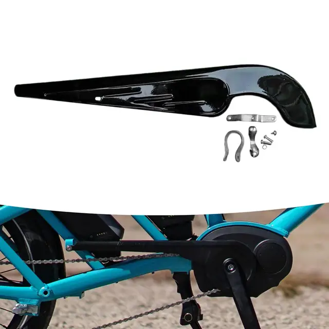 Copertura Catena Bici - Protezione Anti-Olio Per Mountain Bike E City Bike | Facile Montaggio - Foto 8