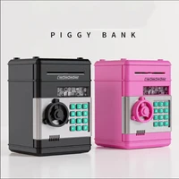 Electroic Piggy Bank Mini Password Safe Box Coins Cash Saving Children Money Boxes ATM Machine Boy Girl Birthday Christmas Gift 1
