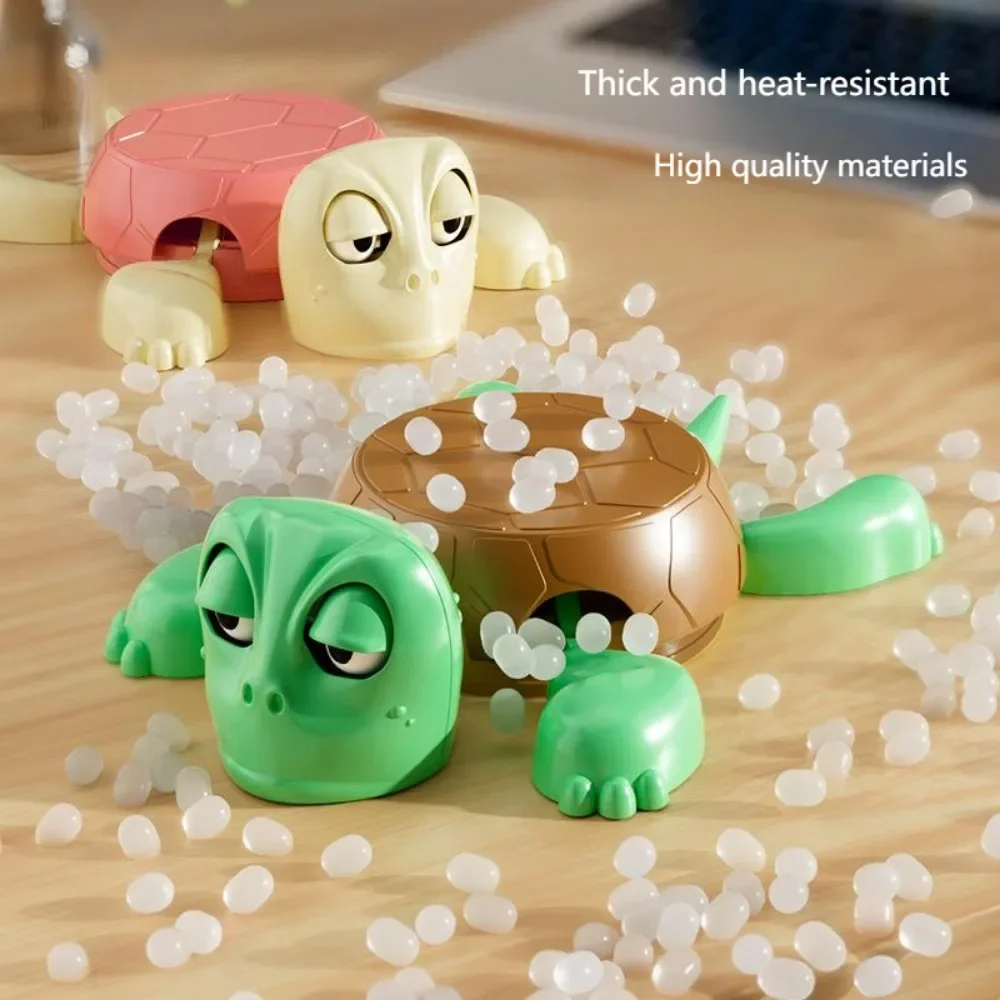 Fun Coaster Turtle Cup Pad 3d Printed Panicked Turtle Cup Mat Tea Coffee Mug Drinks Holder Tableware Decorative Home Decor