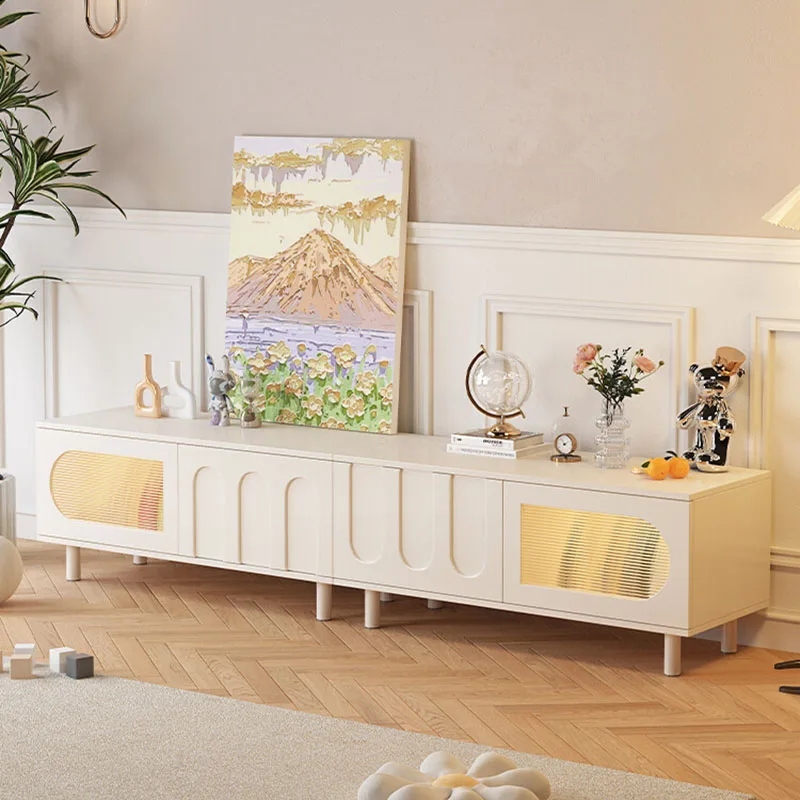 Display Theater Tv Cabinet Salon Modern Luxury Simple Legno Massello Glass Storage Mobile Tv Piedistallo Mobile Porta Tv Furniture