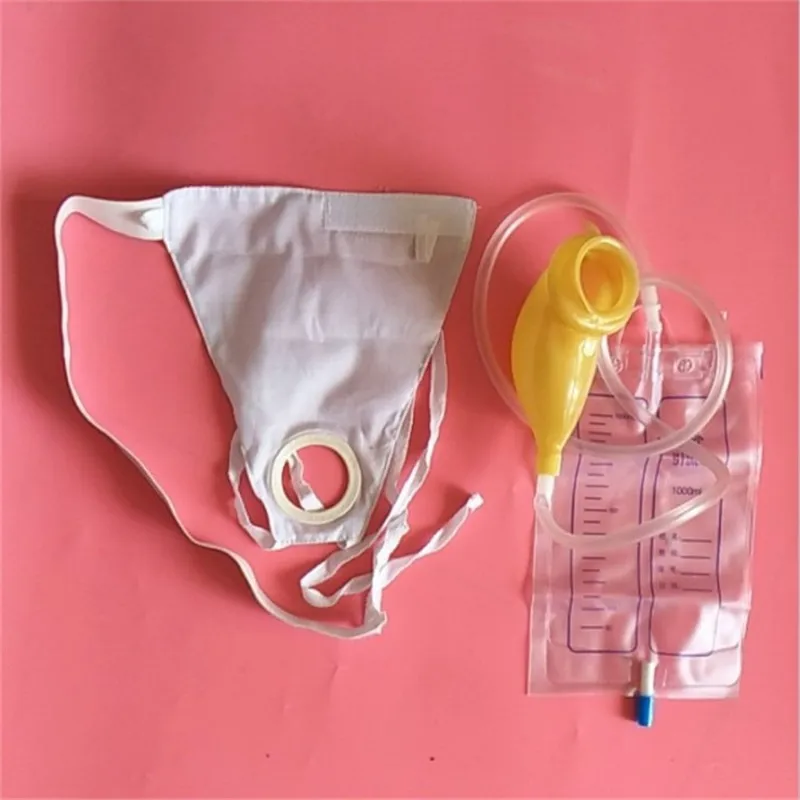 Men Urinals Latex Urine Collector Bedridden Breathable Urine Bag Urinary Incontinence Camping Femenine Women portable urinal,urine bag,male urinal