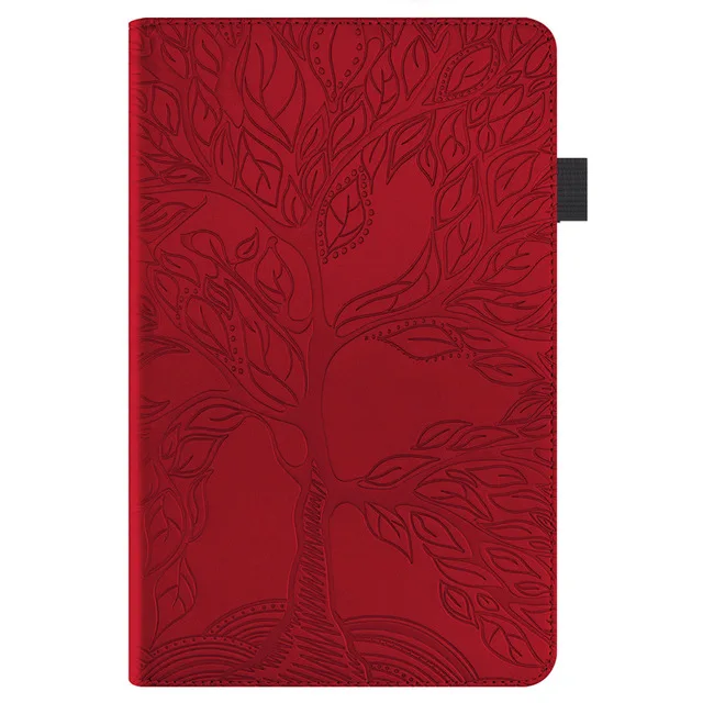 Embossed Leather Stand Tablet Cover