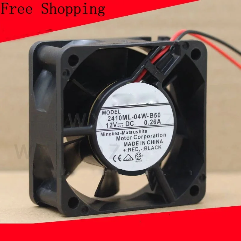 

2410ML-04W-B50 Dc бесщеточный Электрический двигатель инвертор источник питания шасси охлаждающий вентилятор