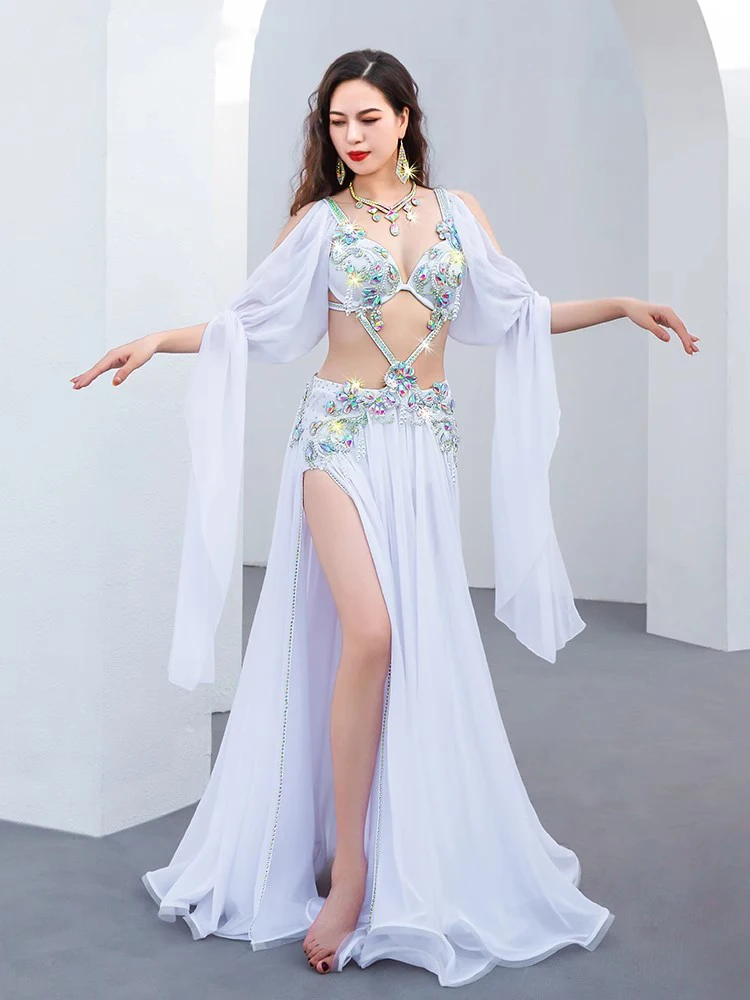 女性のためのegyptianベリーダンスコスチュームセット、popsong