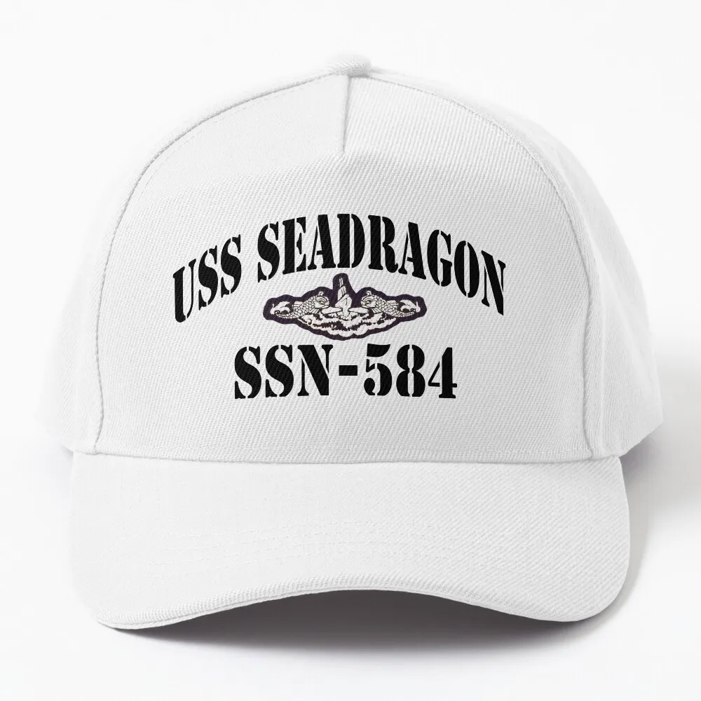 

USS SEADRAGON (SSN-584) SHIP'S STORE Baseball Cap Male derby hat Hats Baseball Cap western hats Men'S Hat Women'S