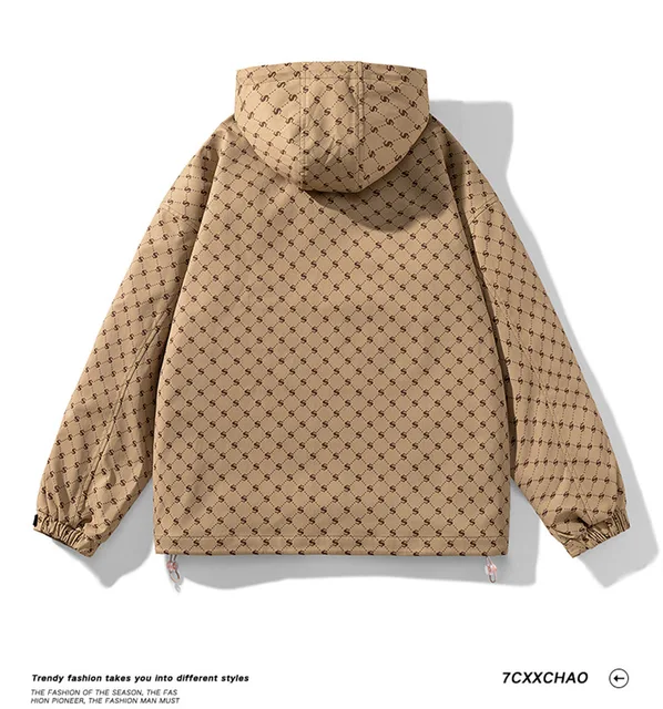 Hooded Waterproof Jacket 10