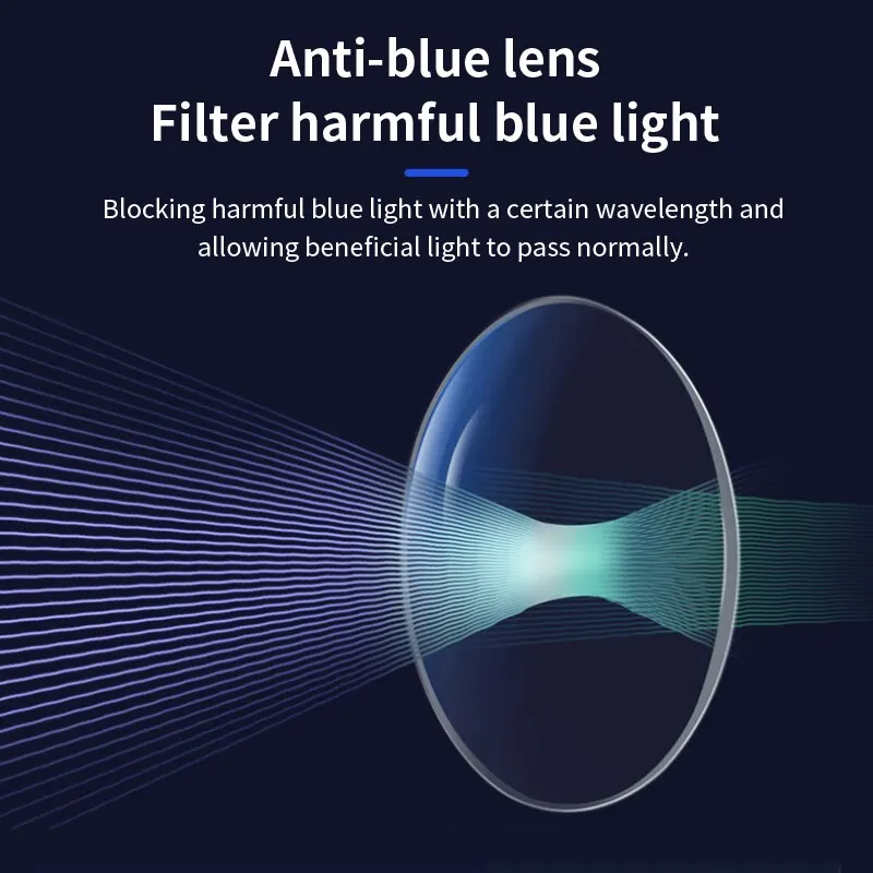 Eyeglasses Frames Eye Protection Glasses Frame Classic Casual Plain Glasses Anti Blue Light Retro Mirror without Degrees