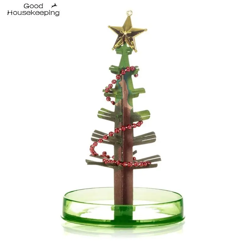Magic Growing Christmas Tree 3 Types 14cm for Party Decor