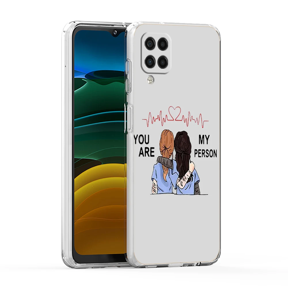 Grey's Anatomy You Are My Person Inspirational Phone Case