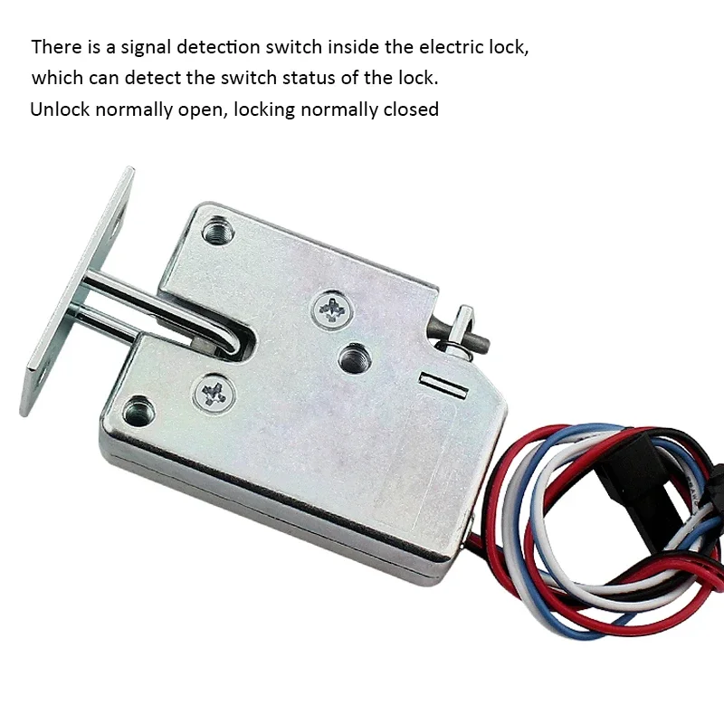 Electric Lock DC 5V/12V/24V Mini Solenoid Electromagnetic Control Cabinet Drawer Lock electronic lock