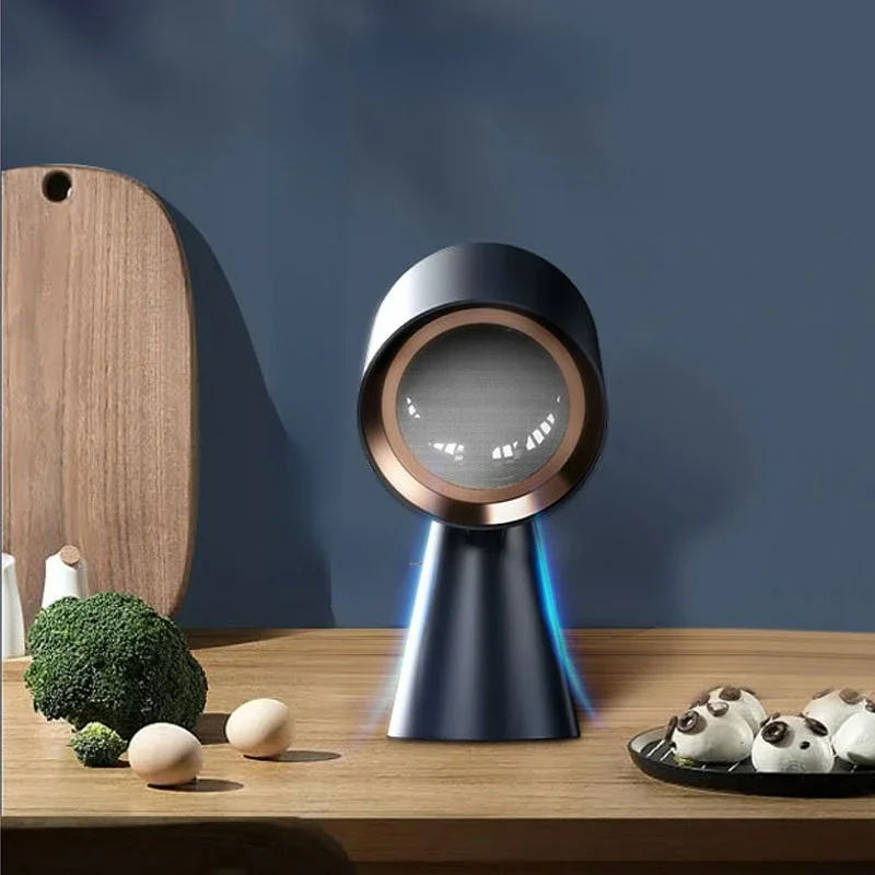 Small Desktop High Air Volume Range Hoods Barbecue Hot Pot Companion Portable Travel Mini Extractor Hood Kitchen Extractor