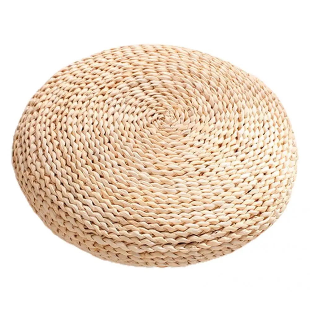 Exquisite Workmanship Seat Cushion for Balcony Breathable Round Shape Tatami Futon Meditation Cushion for Balcony