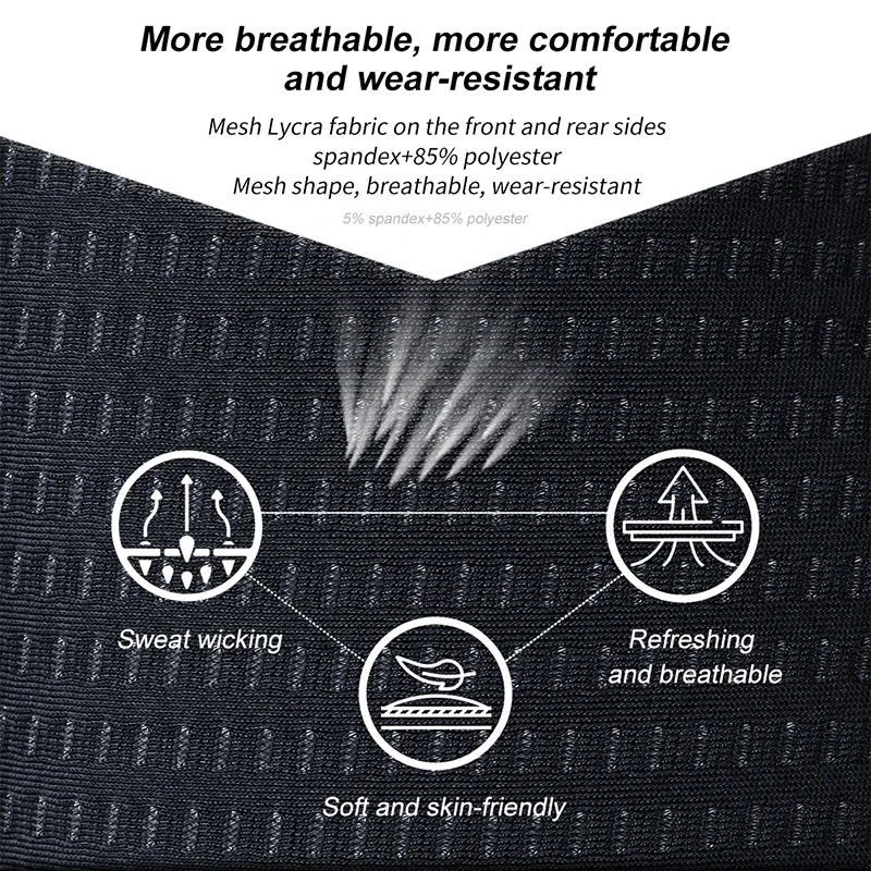 X-TIGER Breathable cycling shorts Pockets Gel padded Reflective Bicycle MTB underwear Sports Leisure Pants Cycling clothing