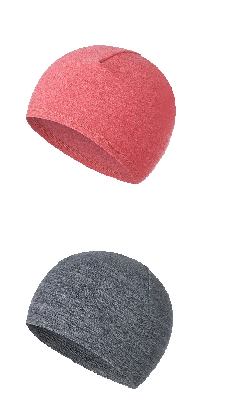 Cascos a prueba de viento de otoño e invierno forrados con vellón para mayor calidez, sombreros pequeños para deportes al aire libre y ciclismo para hombres_voghion.com