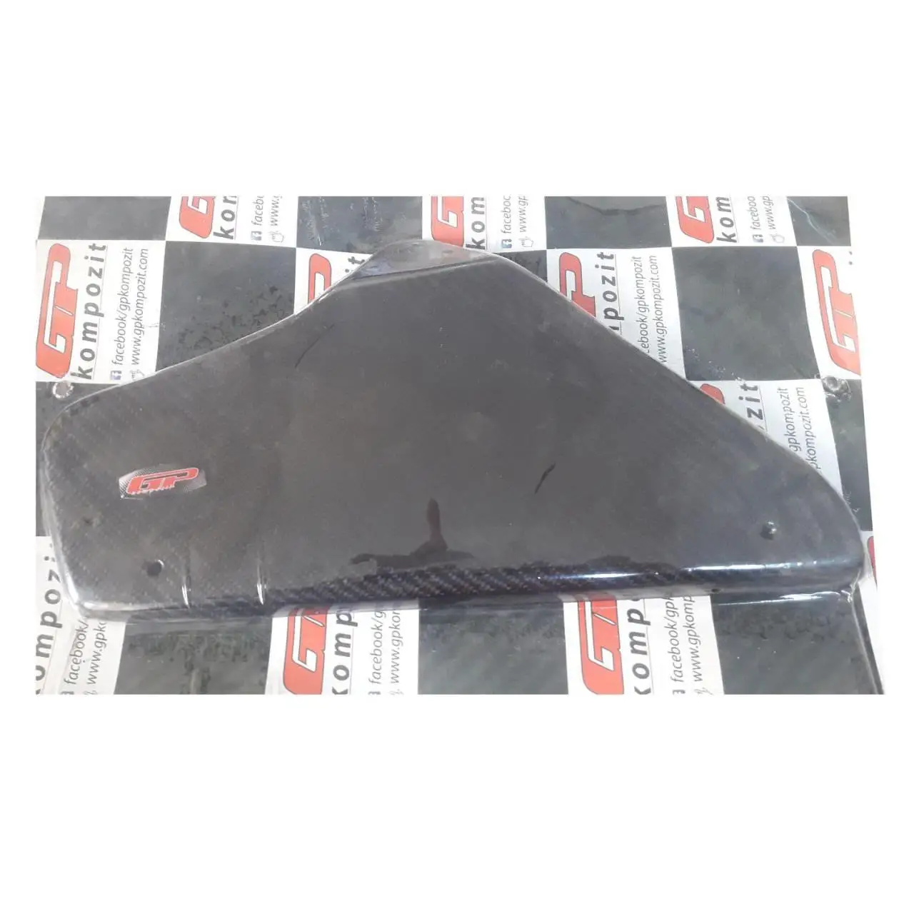 

GP Kompozit For CBR 1000 RR 2008-2014 Compatible Exhaust Protector Cover Carbon Fiber