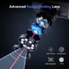 TOMLOV 4K Autofocus Microscope TM4K-AF Max 10.1" HDMI Digital Microscopes 64G with Spin Flex Arm Electronics Soldering Repair 3