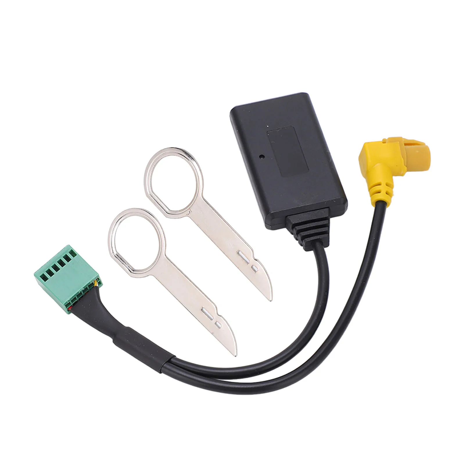 AMI Adapter Cable Wireless Input 12Pin Clear Sound MMI 3G AMI AUX Cable Replacement for A4L A6L S5 for Auto