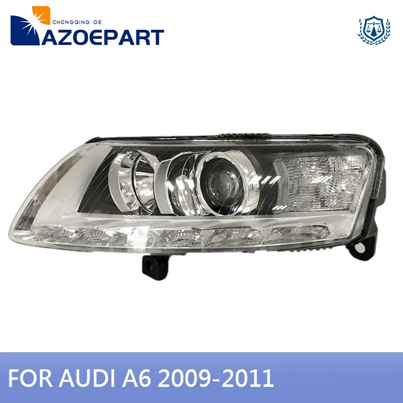 

Bi-Xenon HID Headlight Head Light Lamp for Audi A6 C6 2009 2010 2011