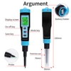 YY-1030 Digital Food PH Meter Thermometer 0.00~14.00 PH Measuring Instrument for Dough Cheese Fruit Meat Milk Soil 4