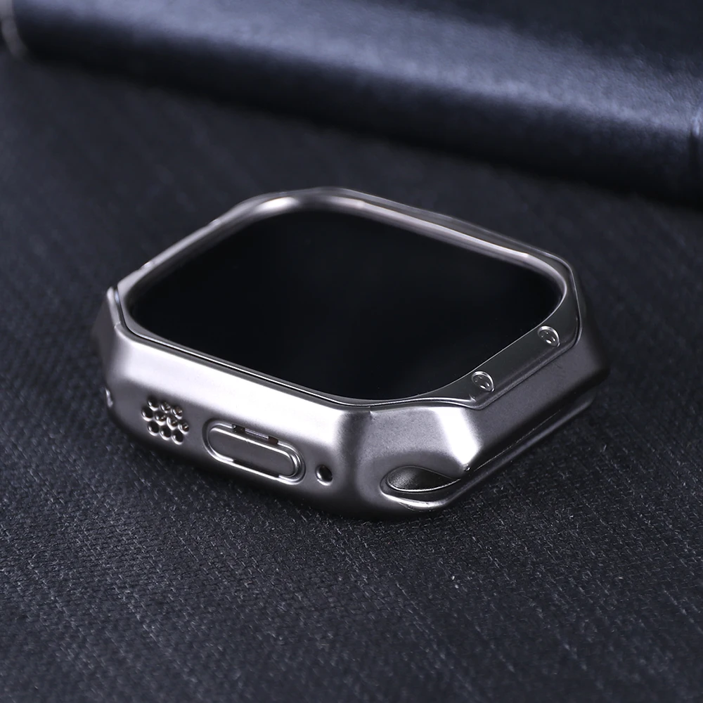  ġ TPU ̽   Ż Ʈ, Ʈ 49mm η ƿ , ̿ġ 38 40 41mm 42 44 45mm SE 7 8 9 