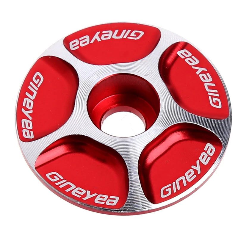 Aluminum Threadless Road MTB Bike Stem Cap Cover