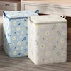 Large Capacity Quilt Storage Bag Comforter Bag Non-Woven Fabric Zipper Closure for Home Dormitory Use 2