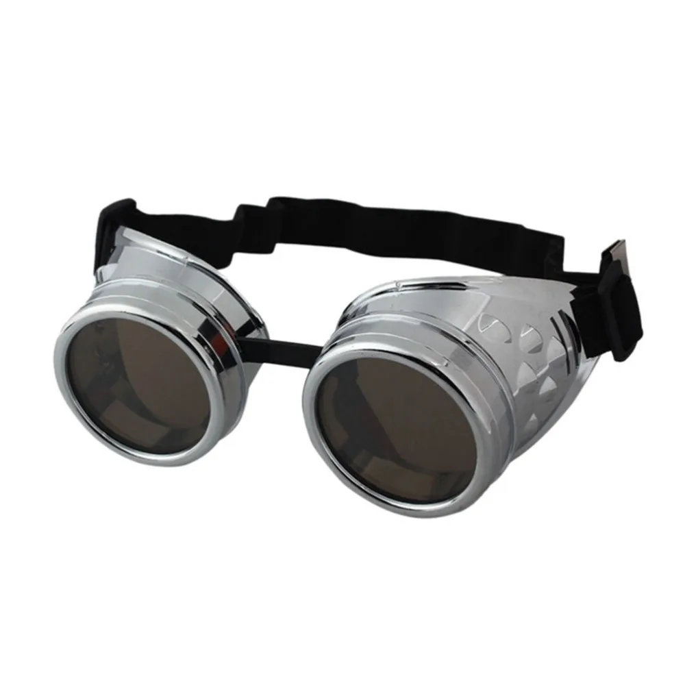 Vintage Steampunk Gothic Cyber Goggles Sunglasses - Retro Fashion Accessory