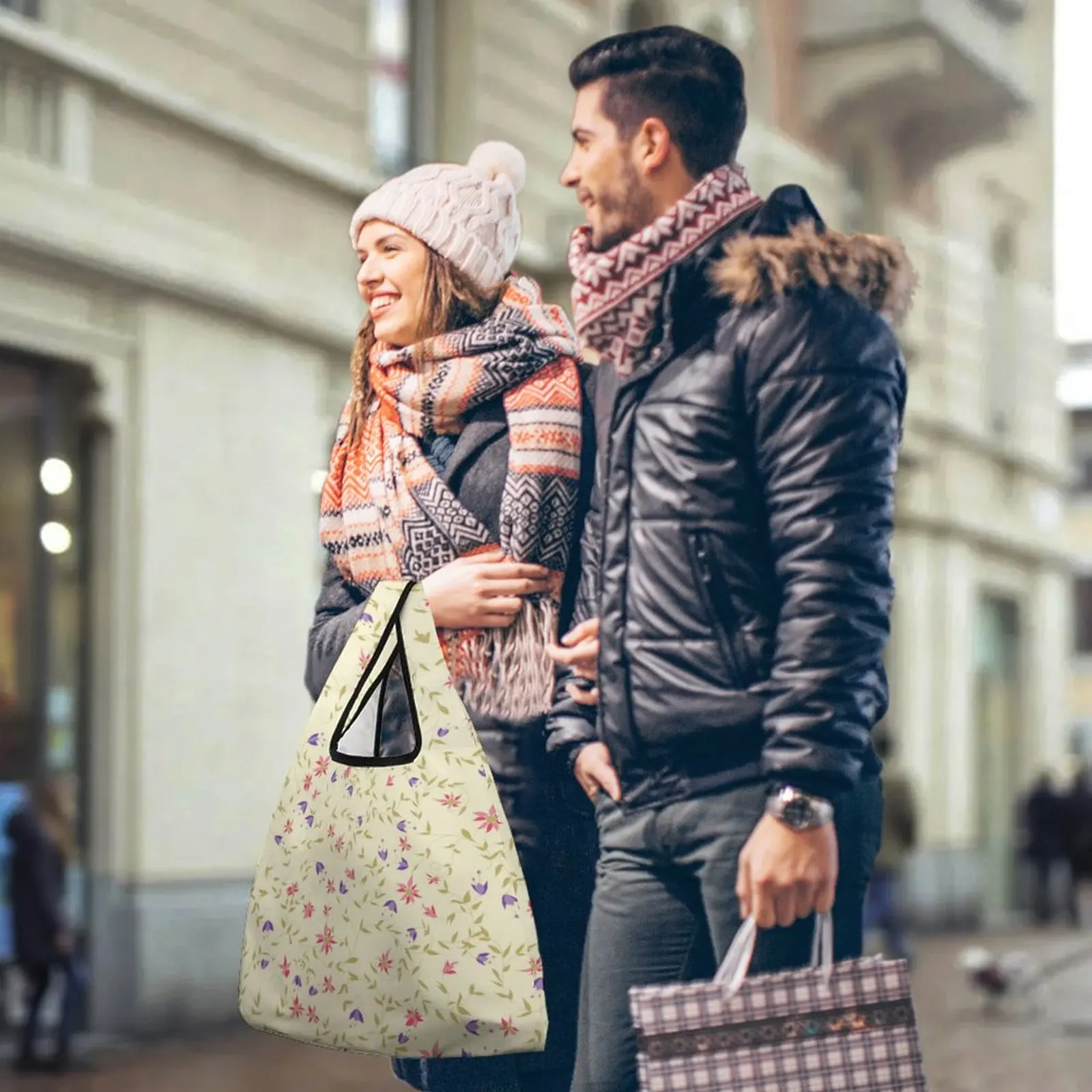 Waterproof Foldable Shopping Bags Handbag Straps for Crossbody Big Shopper Bag Welcome Tote Bags Plain Totebag Basic Bag