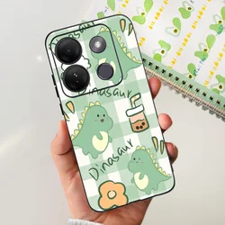 Elegant Printed Soft Silicone TPU Slim Phone Back Cover for Infinix Smart 7 HD (761)
