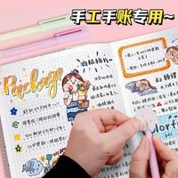 Candy Color Glue Pen Handbook Dispensing Pen Quick-Drying Dot Gule Stick DIY High Viscosity Glue School Office Supplies 2