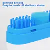 Brush For Shoes Laundry Brush Cleaning Brush Cleans Dirt And Grime From Shoes And Laundry Liquid Shoe Brush For Effective Stain 5