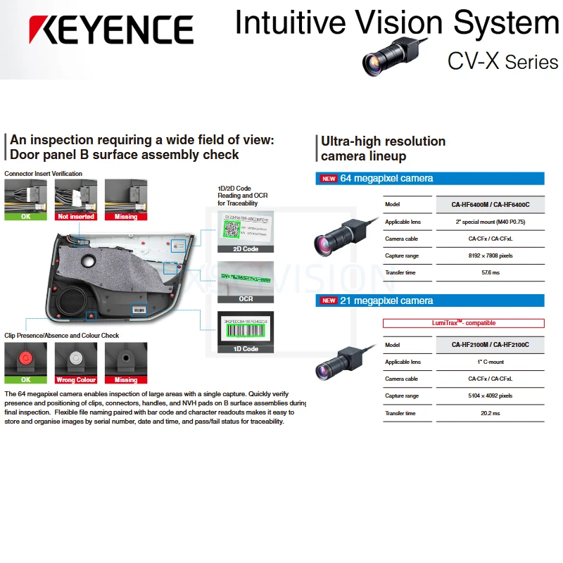 ο Keyence CA-HF2100C CA-HF2100M 21MP   ī޶