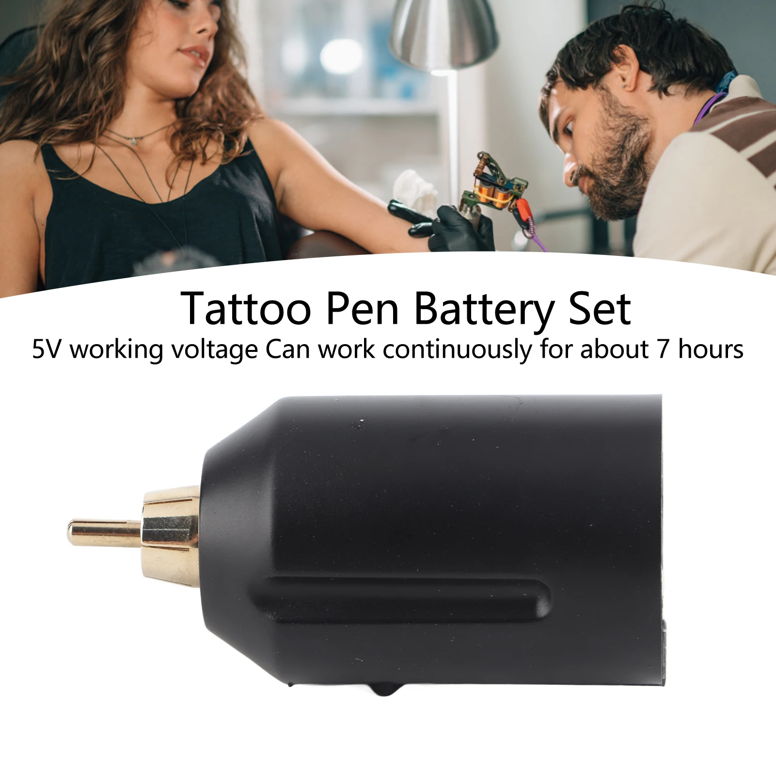 Tattoo Pen Battery Set Tattoo Power Supply 3‑12V USB Charging Cordless 1500mAh Interface Pen Battery tattoo power supply tattoo battery pack