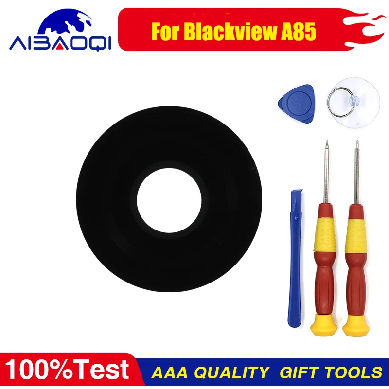

XUNQIYI 100% New Original Blackview A85 Camera Lens Repair Accessories Parts Camera Lens